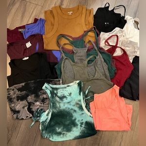 Teenage tank top haul! Size medium